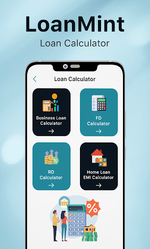 LoanMint : Loan EMI Calculator Screenshot 2