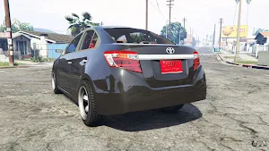 Mod bussid mobil  Vios Screenshot 3