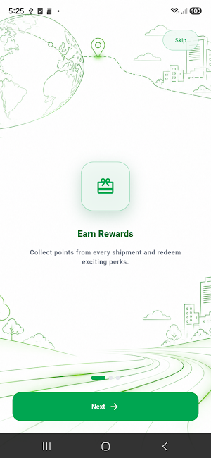 JRS Express - Mobile App PH Screenshot 1