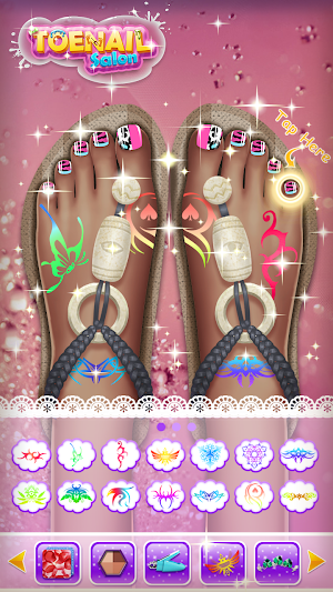 Princess Nail Makeup Salon2 Screenshot 3