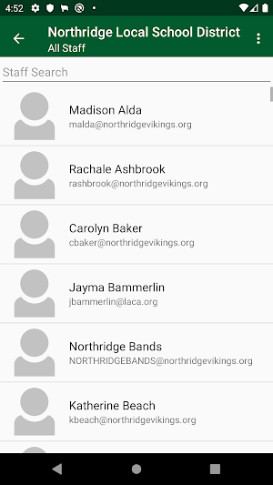 Northridge Local School District Screenshot 3