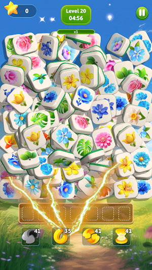 Blossom Match Mania Screenshot 1