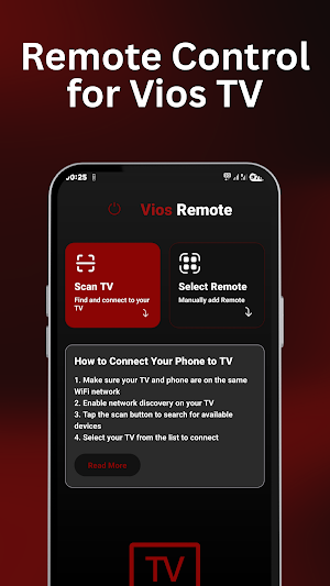 Remote for Vios TV Screenshot 0