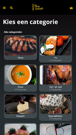 Thuis Gekookt Screenshot 0