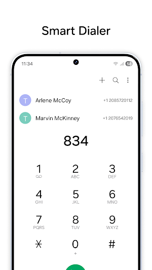 Contacts Screenshot 3