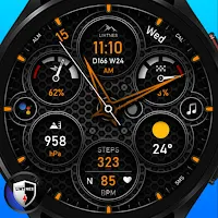 Analog Watch Face 005
