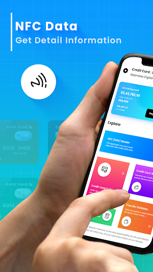 Credit Card, Wallet & NFC Screenshot 1
