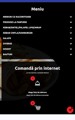 Bosfor Doner Screenshot 2