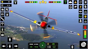 Airplane Games Flight Games 3D Screenshot 1