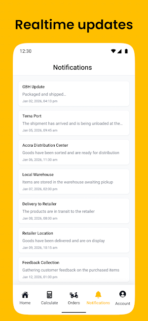 GBH Logistics & Movers Screenshot 3