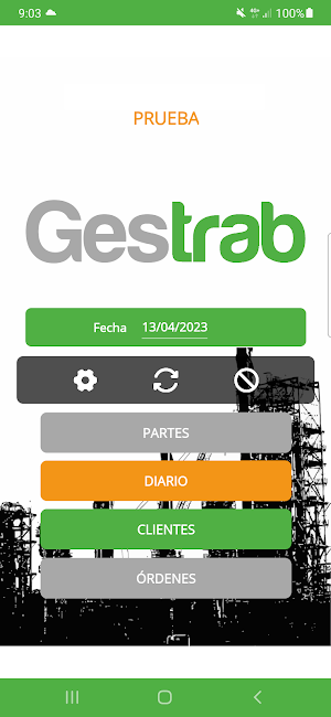 Gestrab Screenshot 3