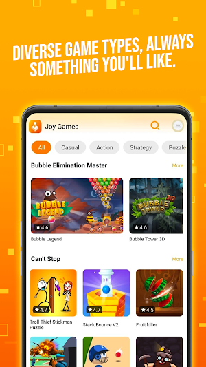 Joy Games Screenshot 1