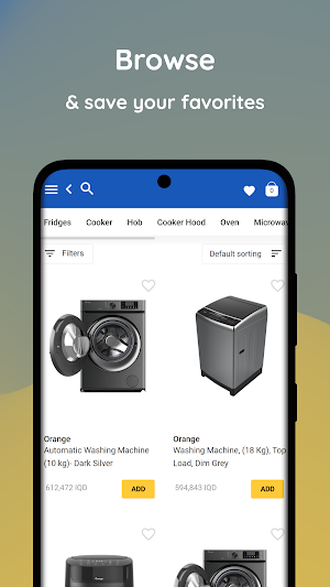 Shahan Store Screenshot 1