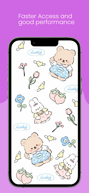 Cute Aesthetic Wallpaper Screenshot 0