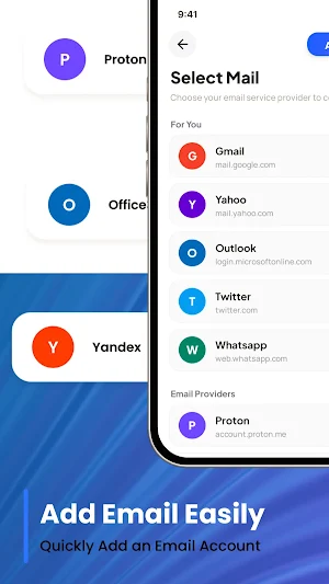 All Email Login Screenshot 3