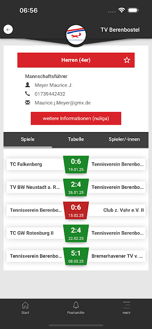 TV Berenbostel Screenshot 3