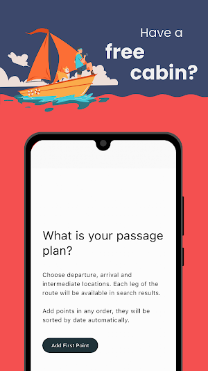 Yacht Cabin: Shared boat trips Screenshot 3