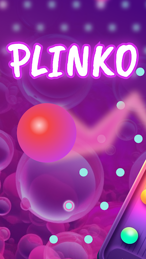 Plinko Ball Casino: Fall Coin Screenshot 0