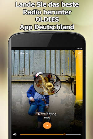 Radio OLDIES Online Kostenlos Deutschland Screenshot 1