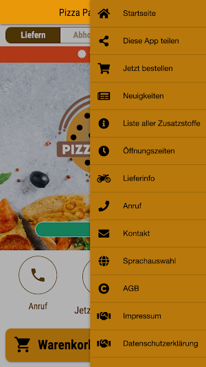 Pizza Pasta Mes Screenshot 2