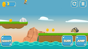 BoyPunk Shooter and Run Screenshot 3