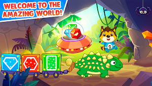 Dinosaur games for kids and toddlers 2 4 years old Screenshot 0