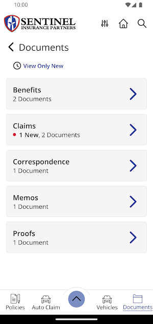 Sentinel Ins Partners Mobile Screenshot 2