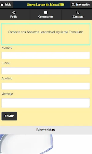 Stereo la Voz de Jehová HD Screenshot 3