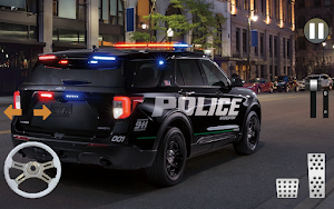 Police Car Game Offline Screenshot 2