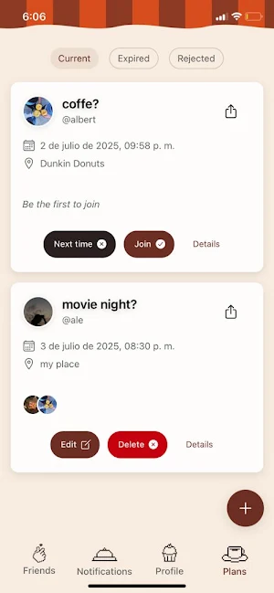 Frens - Real Friends Manager Screenshot 2