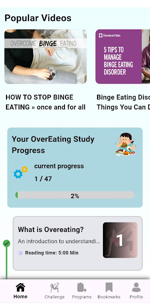 GetFit: Overcome Overeating Screenshot 0