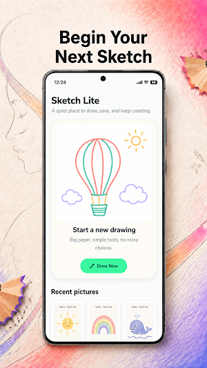 Sketch Lite Screenshot 1