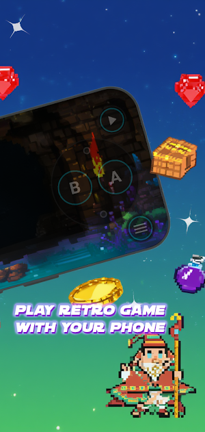 GBA Retro Game Emulator Screenshot 3