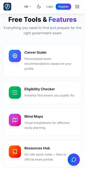 GovtExamPath Screenshot 1