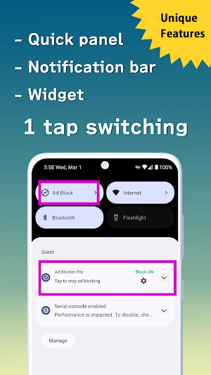 Ad Blocker Screenshot 2