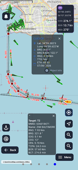 SeaPilotApp Screenshot 2