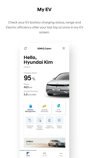 IONIQ Care+ Screenshot 0