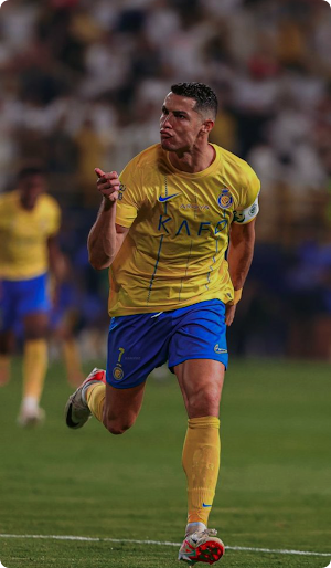 خلفيات رونالدو مع النصر Screenshot 3