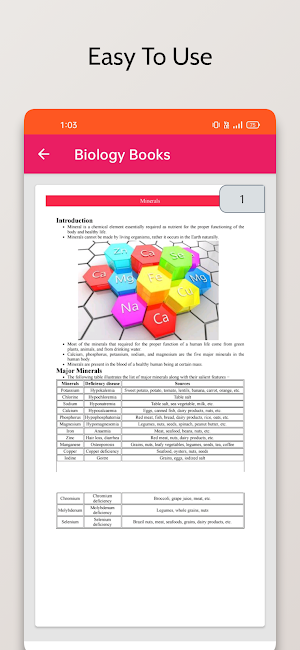Biology Books Screenshot 2