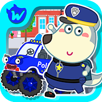 Wolfoo Police And Thief Game