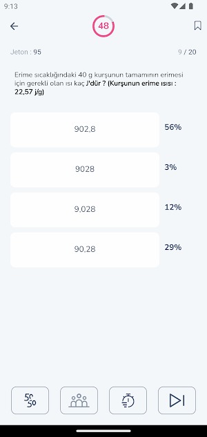 8. Sınıf Tüm Dersler Test Screenshot 2