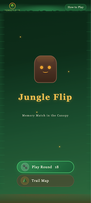 Jungle Flip: Memory Match Screenshot 0