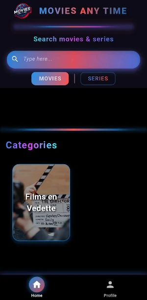 Movies Any Time Screenshot 0