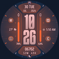 TKS 09 Flux Watch Face