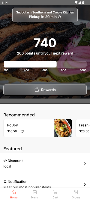 Succotash Durham Screenshot 0