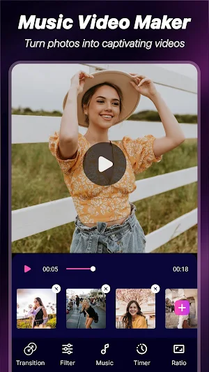 Music Video Maker:Video Editor Screenshot 0