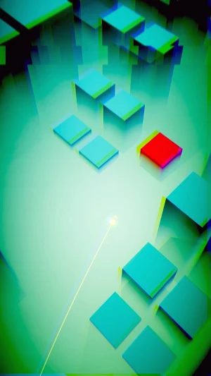 Glitch! - Maze Escape Game Screenshot 0