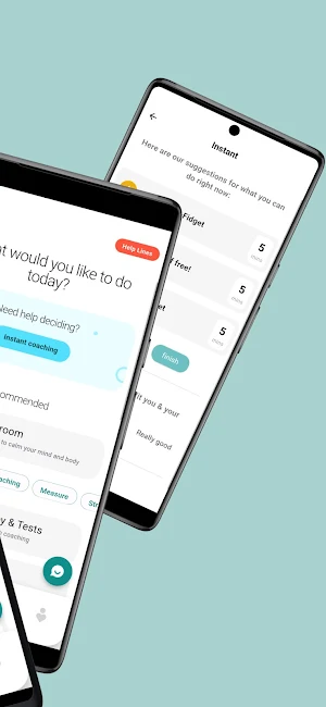 mentalport Mental Health Coach Screenshot 1