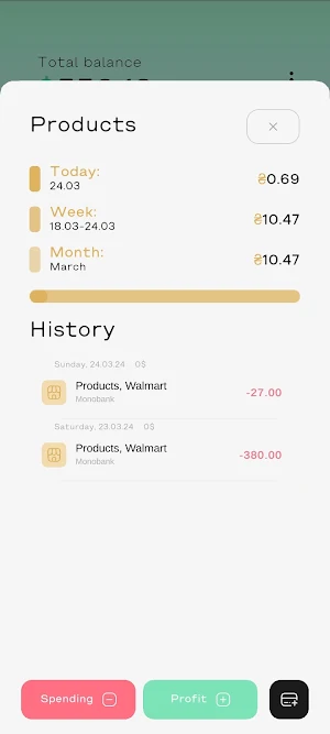 MoneyKeep Screenshot 3