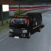 Bussid Truck 12 Strobo Mata
